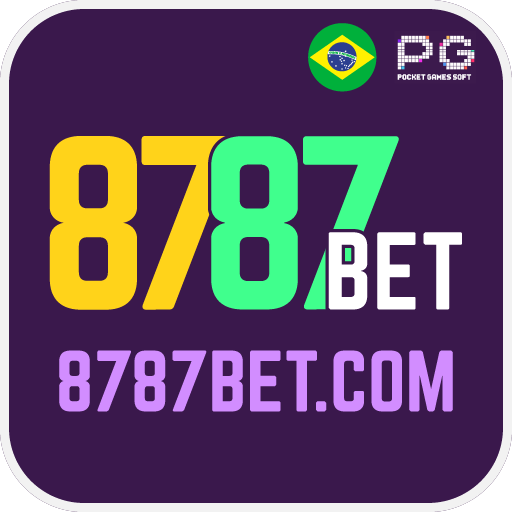 Novo logo da 8787bet